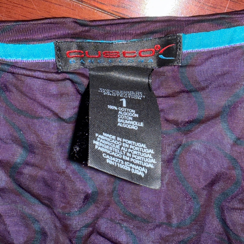 Custo Barcelona Blue and Yellow Camisole - Picture 3 of 3
